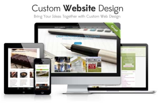 What Is Website Design? 4 Custom Website Design